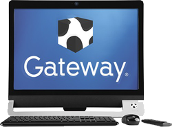 How do you contact Gateway computer support?